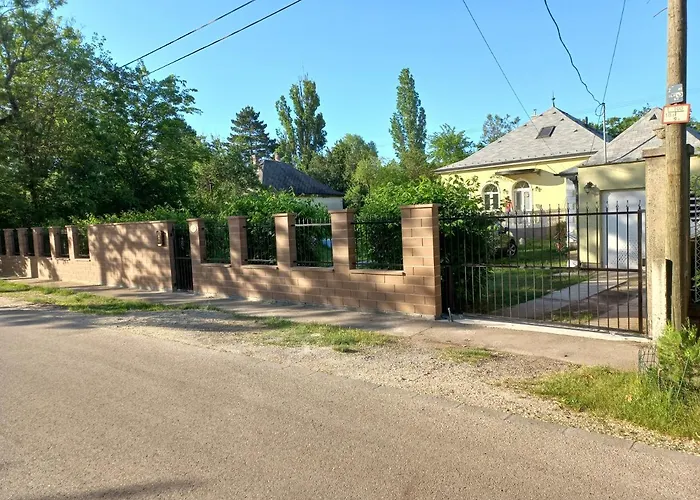 Small House In Green Area