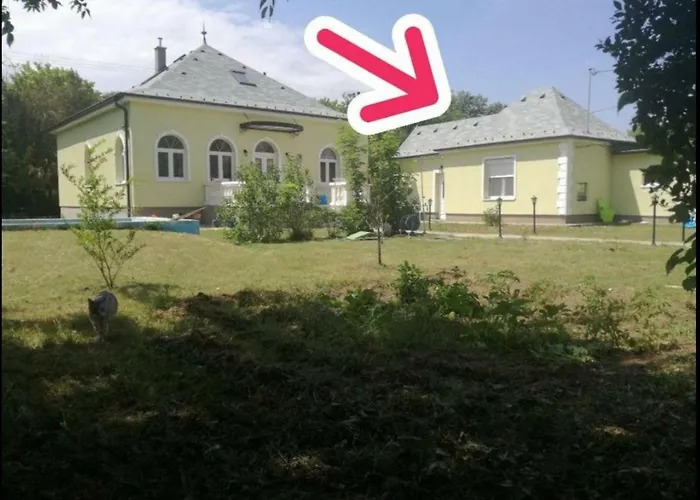 Small House In Green Area